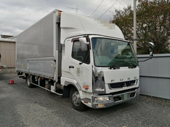 三菱ふそう 中型 ウィング TKG-FK61F (7359) 1枚目