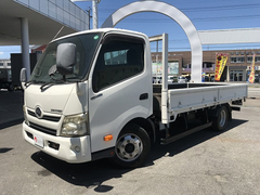 Hino Small Flat body SKG-XZU710M (110165) 1枚目