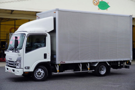 Isuzu Small Box body 2RG-NPR88AN (110772) 1枚目