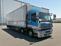 Isuzu Large Freezer wing body PJ-CYJ51W5 (5889) 1枚目