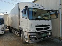 三菱ふそう 大型 バン QKG-FU54VZ (5351) 1枚目