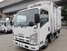 いすゞ 小型 冷蔵冷凍バン TKG-NLR85AN (3402) 1枚目