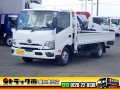 Hino Small Flat body 2WG-XZU713M (110070) 1枚目