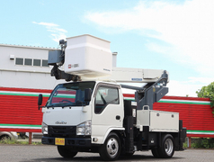 いすゞ 小型 高所作業車 2RG-NKR88N (110989) 1枚目