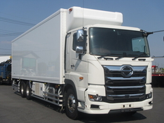 日野 大型 冷蔵冷凍バン 2PG-FR1AHG (35644) 1枚目