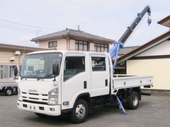 Isuzu Small Crane equipped trucks TKG-NPR85AR (110740) 1枚目