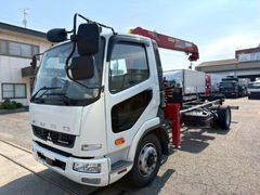 三菱ふそう 増トン 平ボディ（クレーン付） 2KG-FK72FY (110468) 1枚目