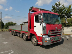 Nissan UD Large Flat body ADG-CG4ZA (6611) 1枚目