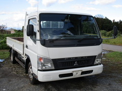 三菱ふそう 小型 平ボディ PDG-FE82B (2020) 1枚目