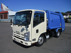Isuzu Small Packer compress trucks TKG-NMR85AN (110390) 1枚目