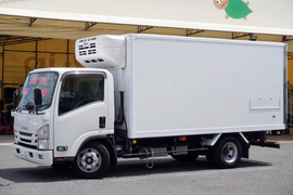 Isuzu Small Freezer box_body 2RG-NPR88AN (107420) 1枚目