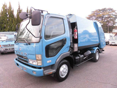 Mitsubishi Fuso Middle Packer compress trucks KK-FK71HD (11433) 1枚目