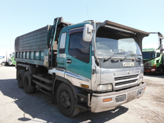 Isuzu Large Soil dump KC-CXZ81K1D (1370) 1枚目