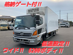 日野 中型 冷蔵冷凍バン TKG-FD9JLAG (12066) 1枚目
