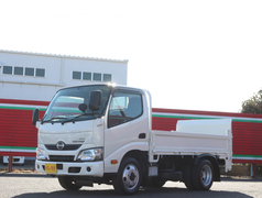 Hino Small Flat body TKG-XZU675M (97809) 1枚目