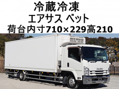 いすゞ 中型 冷蔵冷凍バン TKG-FRR90T2 (100861) 1枚目