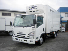 いすゞ 小型 冷蔵冷凍バン TPG-NPR85AN (58140) 1枚目