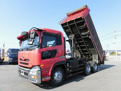 UDトラックス（日産） 大型 深ダンプ（土砂禁） PKG-CW4XL (7931) 1枚目