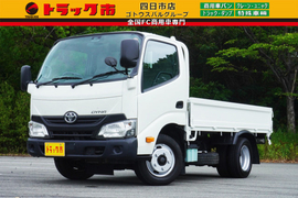 トヨタ 小型 平ボディ TKG-XZC605 (110258) 1枚目