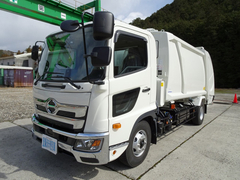 日野 増トン 塵芥車（プレス式） 2KG-GC2ABA (106369) 1枚目