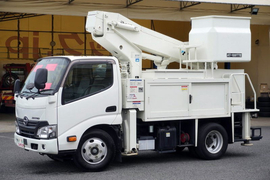 Hino Small Aerial work platform trucks TPG-XZU600X (112616) 1枚目
