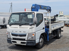 三菱ふそう 小型 平ボディ（クレーン付） TPG-FEA50 (109111) 1枚目