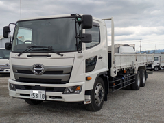 日野 増トン 平ボディ 2KG-GK2ABA (109865) 1枚目