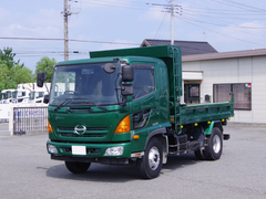 日野 中型 土砂ダンプ TKG-FD9JDAA (110705) 1枚目