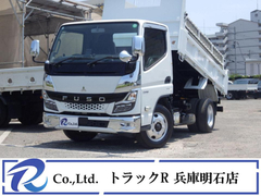 Mitsubishi Fuso Small Soil dump 2RG-FBA60 (110654) 1枚目