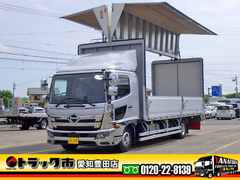 日野 中型 ウィング 2PG-FD2ABG (106231) 1枚目
