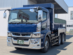 三菱ふそう 大型 土砂ダンプ 2KG-FV70HX (111445) 1枚目