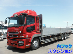 Mitsubishi Fuso Large Flat body LKG-FU54VZ (10223) 1枚目