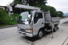 いすゞ 小型 土砂ダンプ U-NKR66ED (11467) 1枚目