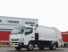 Mitsubishi Fuso Small Packer compress trucks TKG-FEB90 (113165) 1枚目
