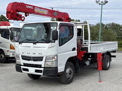 Mitsubishi Fuso Small Crane equipped trucks TKG-FEA50 (109928) 1枚目