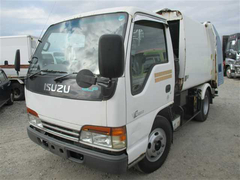 いすゞ 小型 塵芥車（プレス式） KK-NKR71EP (37840) 1枚目