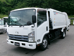 マツダ 小型 塵芥車（プレス式） SKG-LPR85YN (110294) 1枚目