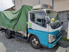 三菱ふそう 小型 平ボディ PA-FE73DC (6389) 1枚目