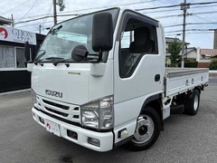 Isuzu Small Flat body TRG-NHR85A (110215) 1枚目