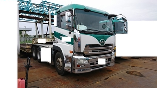 Nissan UD Large Tractor ADG-GW4XLG (2123) 1枚目