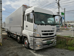 Mitsubishi Fuso Large Wing body LKG-FS55VZ (6917) 1枚目