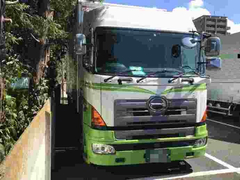 Hino Large Box body ADG-FW1EXYG (2400) 1枚目