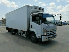 いすゞ 中型 冷蔵冷凍バン SKG-FRR90S2 (5992) 1枚目
