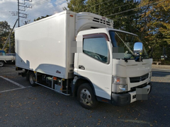 Mitsubishi Fuso Small Freezer box_body TKG-FEB50 (4557) 1枚目