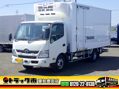 Hino Small Freezer box_body TPG-XZU712M (109191) 1枚目