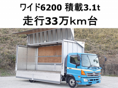 日野 中型 ウィング TKG-FC9JKAA (99595) 1枚目