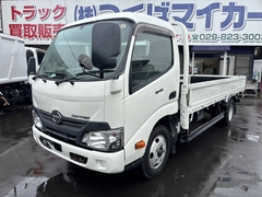 日野 小型 平ボディ TKG-XZU655M (108617) 1枚目