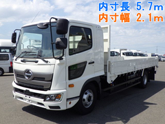 日野 中型 平ボディ 2PG-FD2ABA (104183) 1枚目