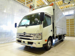 日野 小型 ウィング 2PG-XZU722M (105323) 1枚目