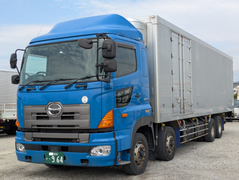 日野 大型 冷蔵冷凍バン QPG-FW1EXEJ (109831) 1枚目